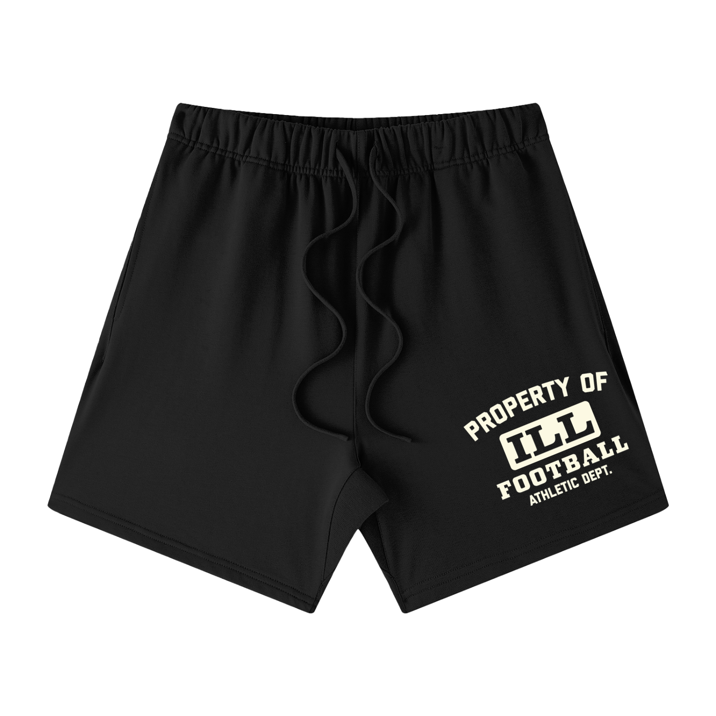 ILL Athletics Cotton Shorts