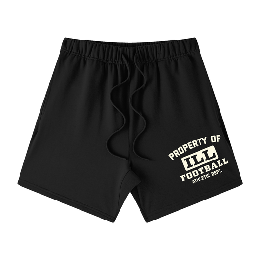 ILL Athletics Cotton Shorts