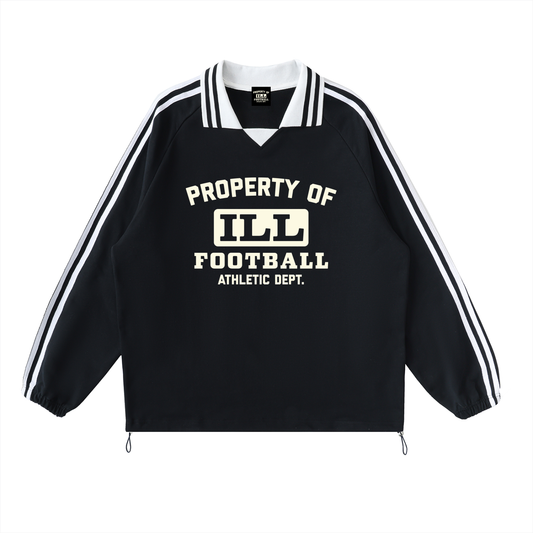 ILL Athletics Lapel Sweatshirt