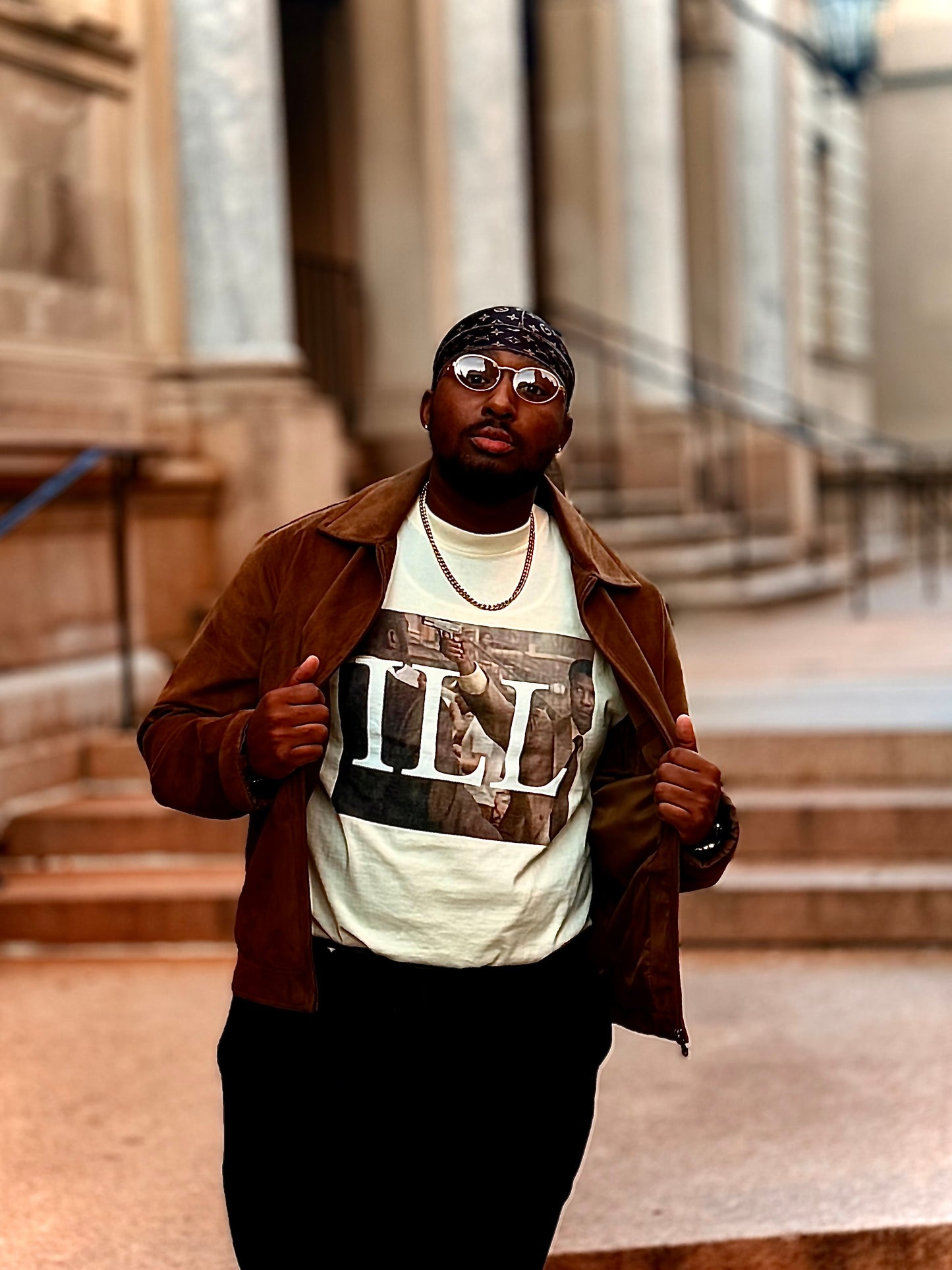 ILL Movie Scene Tee (American Gangster)