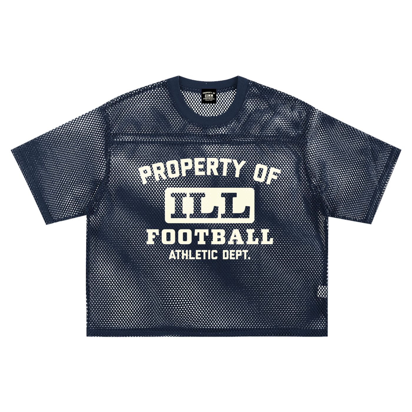 ILL Athletics Football Jersey