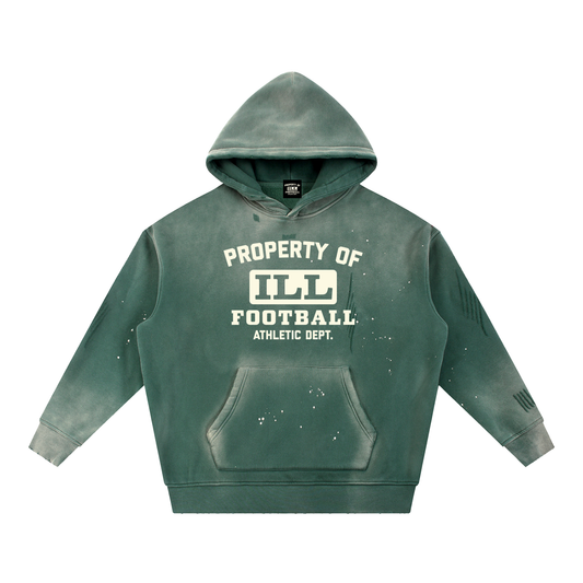 ILL Athletics Frayed Fleece Hoodie